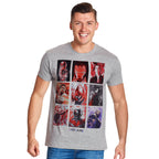 Produktbild Avengers - Endgame Character Portraits T-Shirt grau