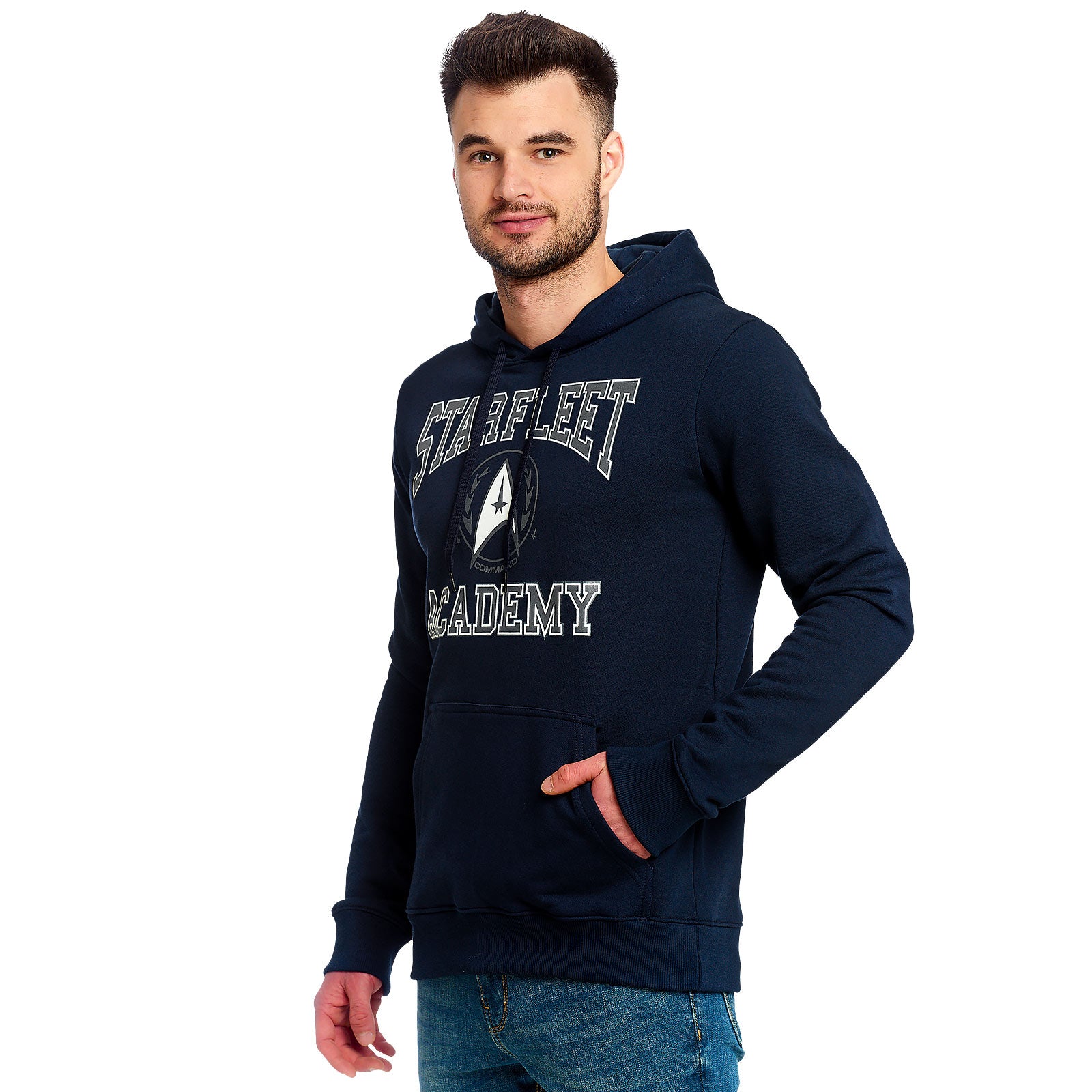 Produktbild Star Trek - Starfleet Academy Hoodie blau