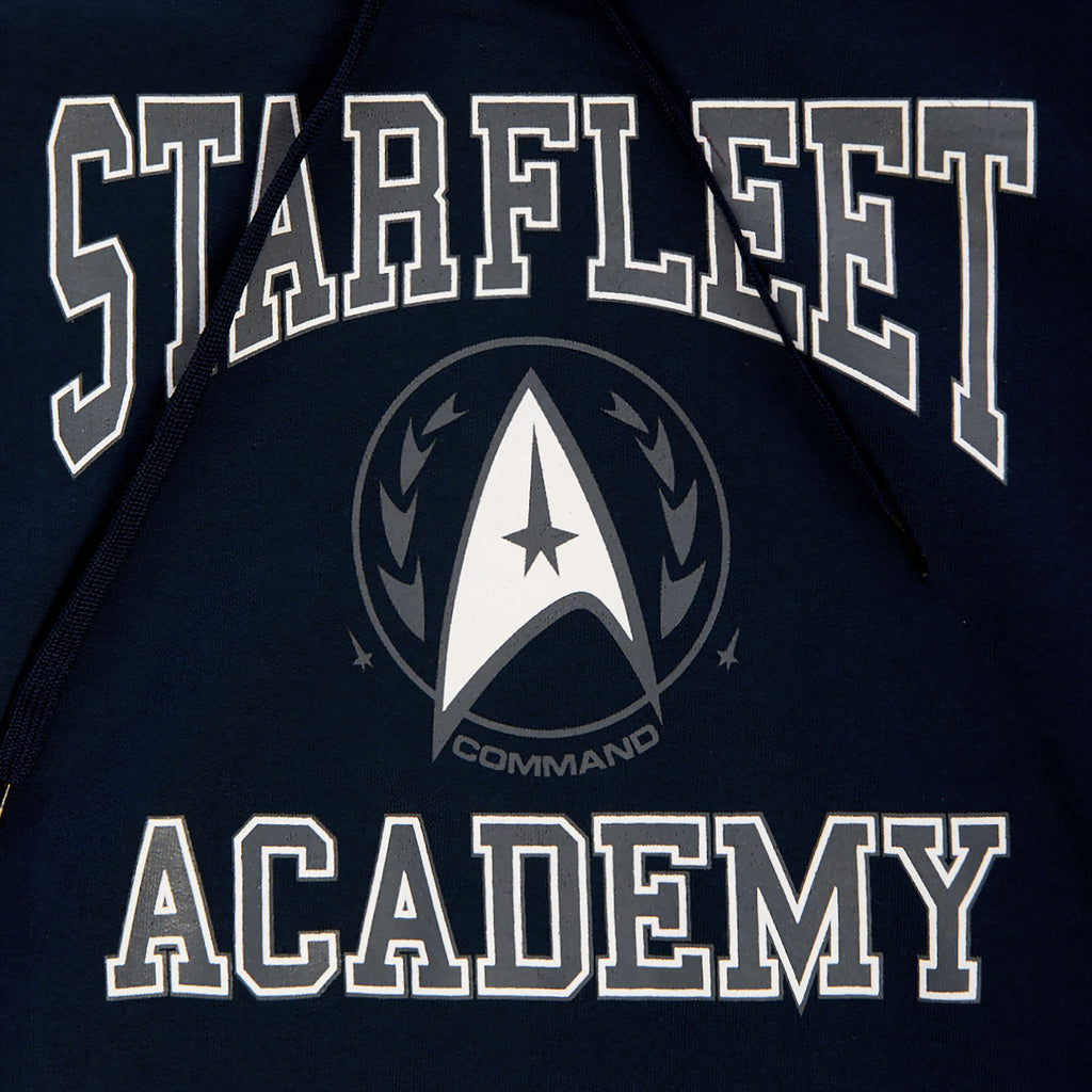 Produktbild Star Trek - Starfleet Academy Hoodie blau
