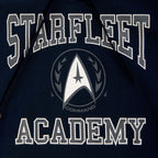 Produktbild Star Trek - Starfleet Academy Hoodie blau