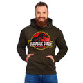 Produktbild Jurassic Park - Logo Hoodie grün