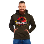 Produktbild Jurassic Park - Logo Hoodie grün