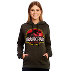 Produktbild Jurassic Park - Logo Hoodie grün