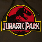 Produktbild Jurassic Park - Logo Hoodie grün