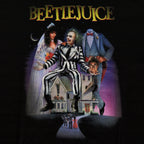 Produktbild Beetlejuice - Movie Poster T-Shirt schwarz