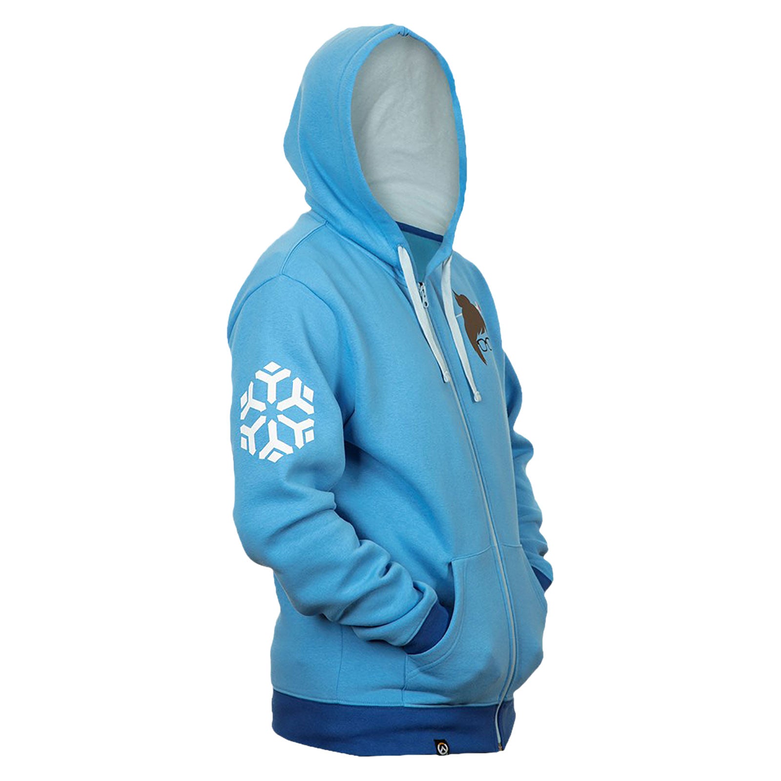 Product image Overwatch - Mei Ultimate Hoodie Blue