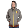 Produktbild Overwatch - Zenyatta Ultimate Kapuzenjacke grau
