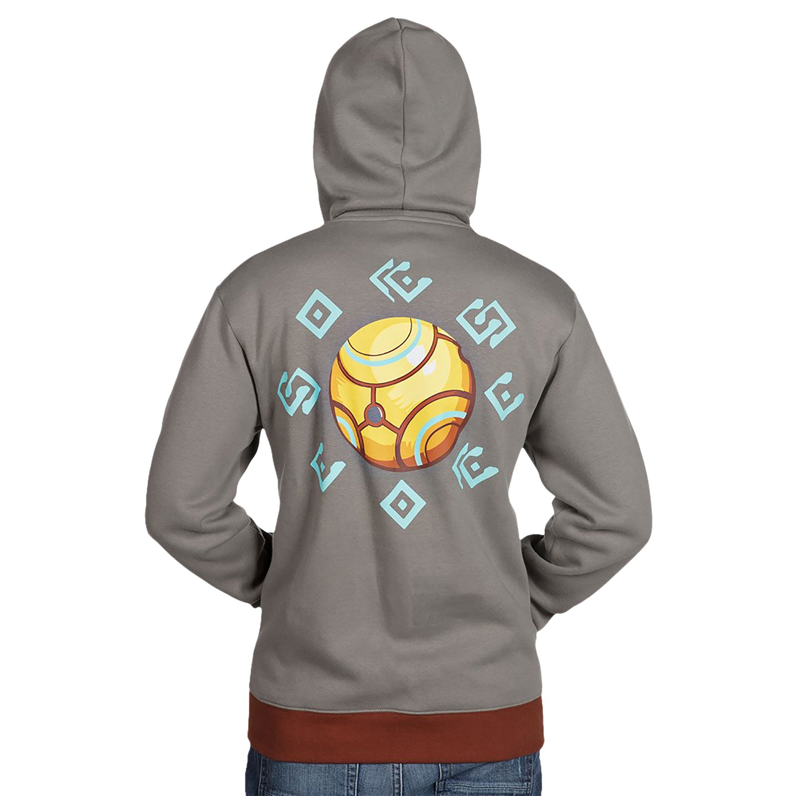 Produktbild Overwatch - Zenyatta Ultimate Kapuzenjacke grau