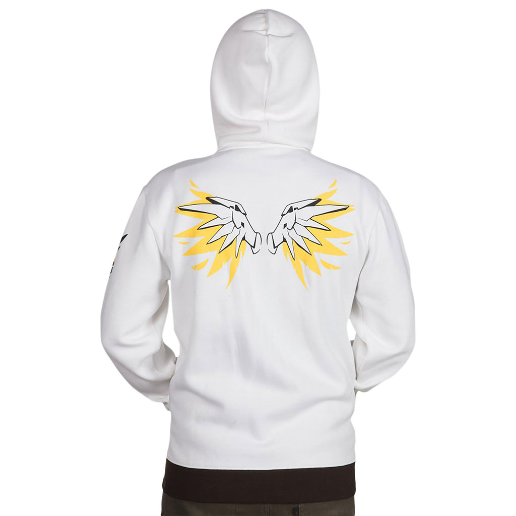 Produktbild Overwatch - Mercy Ultimate Kapuzenjacke weiß