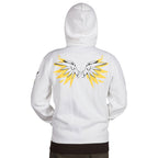 Produktbild Overwatch - Mercy Ultimate Kapuzenjacke weiß
