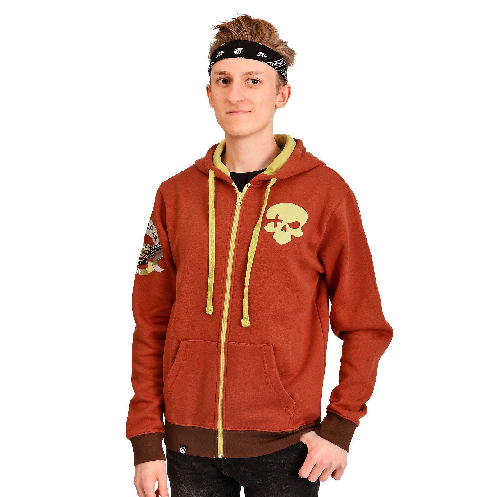 Produktbild Overwatch - McCree Ultimate Kapuzenjacke rot