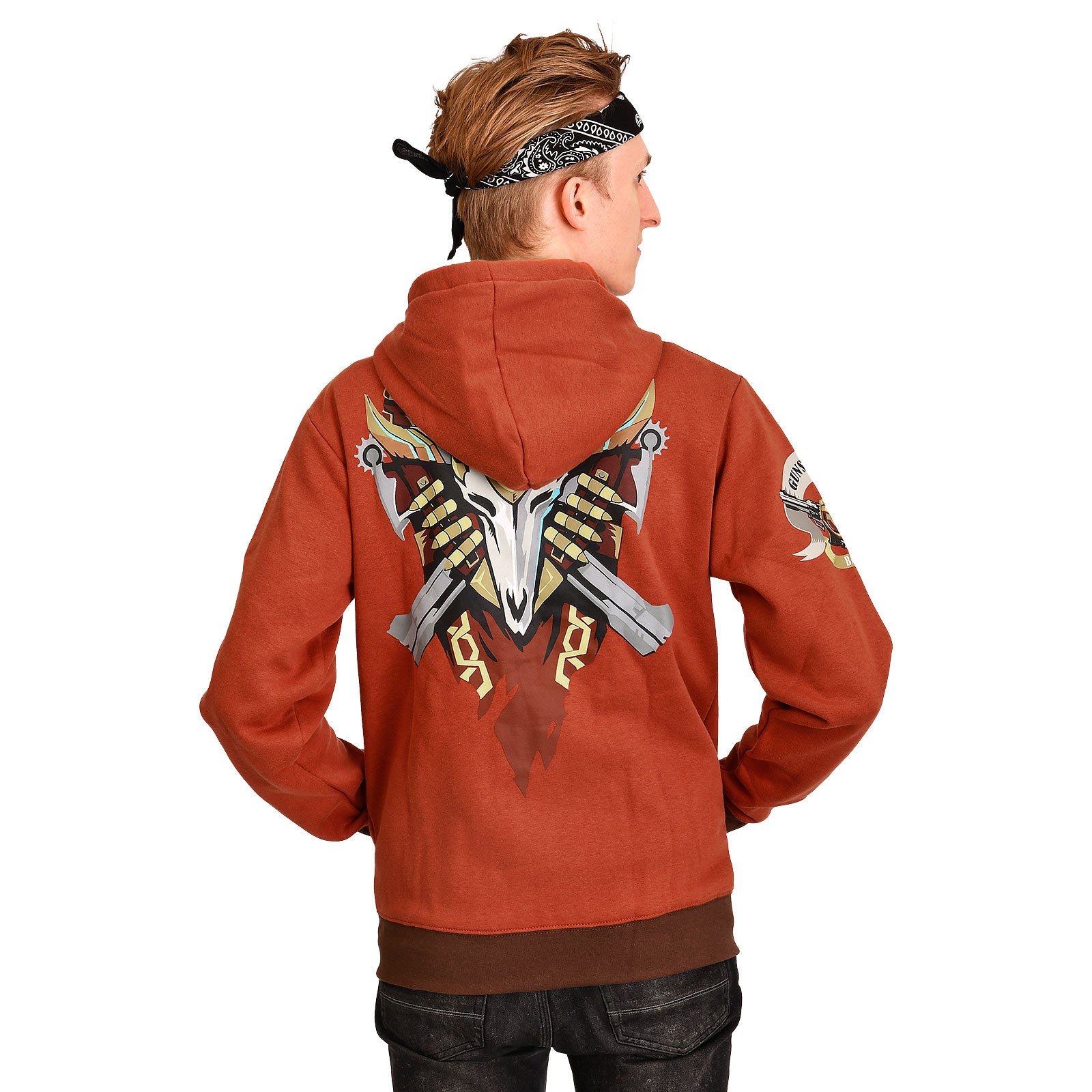 Produktbild Overwatch - McCree Ultimate Kapuzenjacke rot
