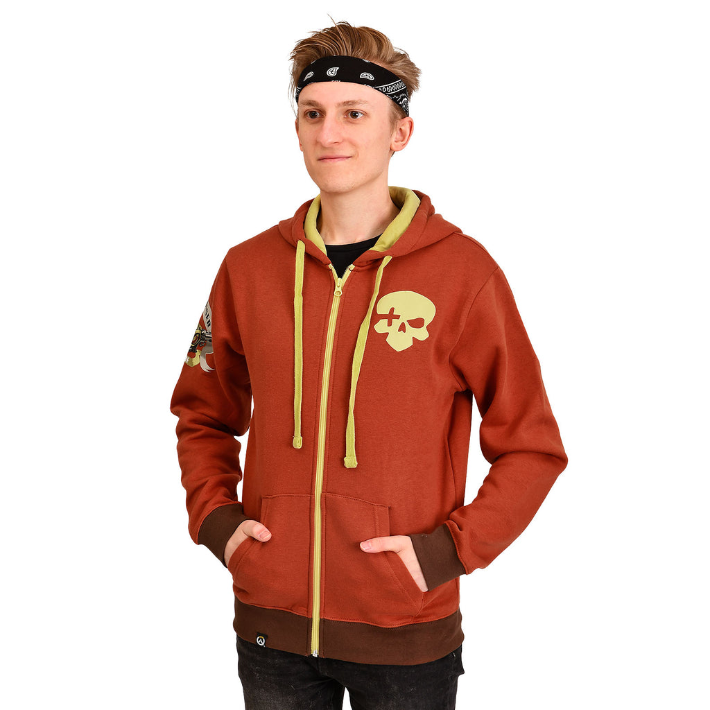 Produktbild Overwatch - McCree Ultimate Kapuzenjacke rot