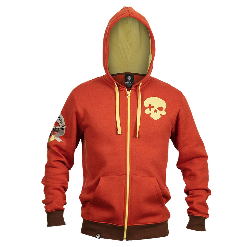 Produktbild Overwatch - McCree Ultimate Kapuzenjacke rot