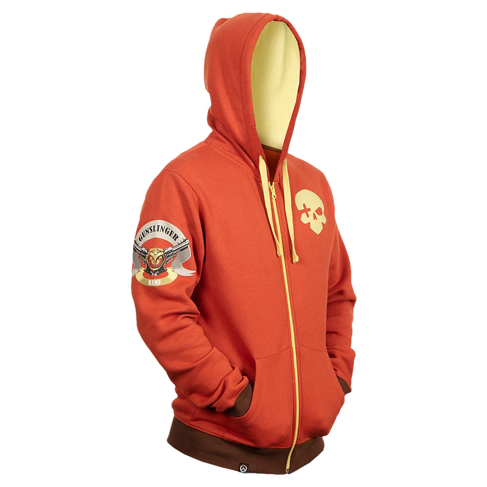 Produktbild Overwatch - McCree Ultimate Kapuzenjacke rot