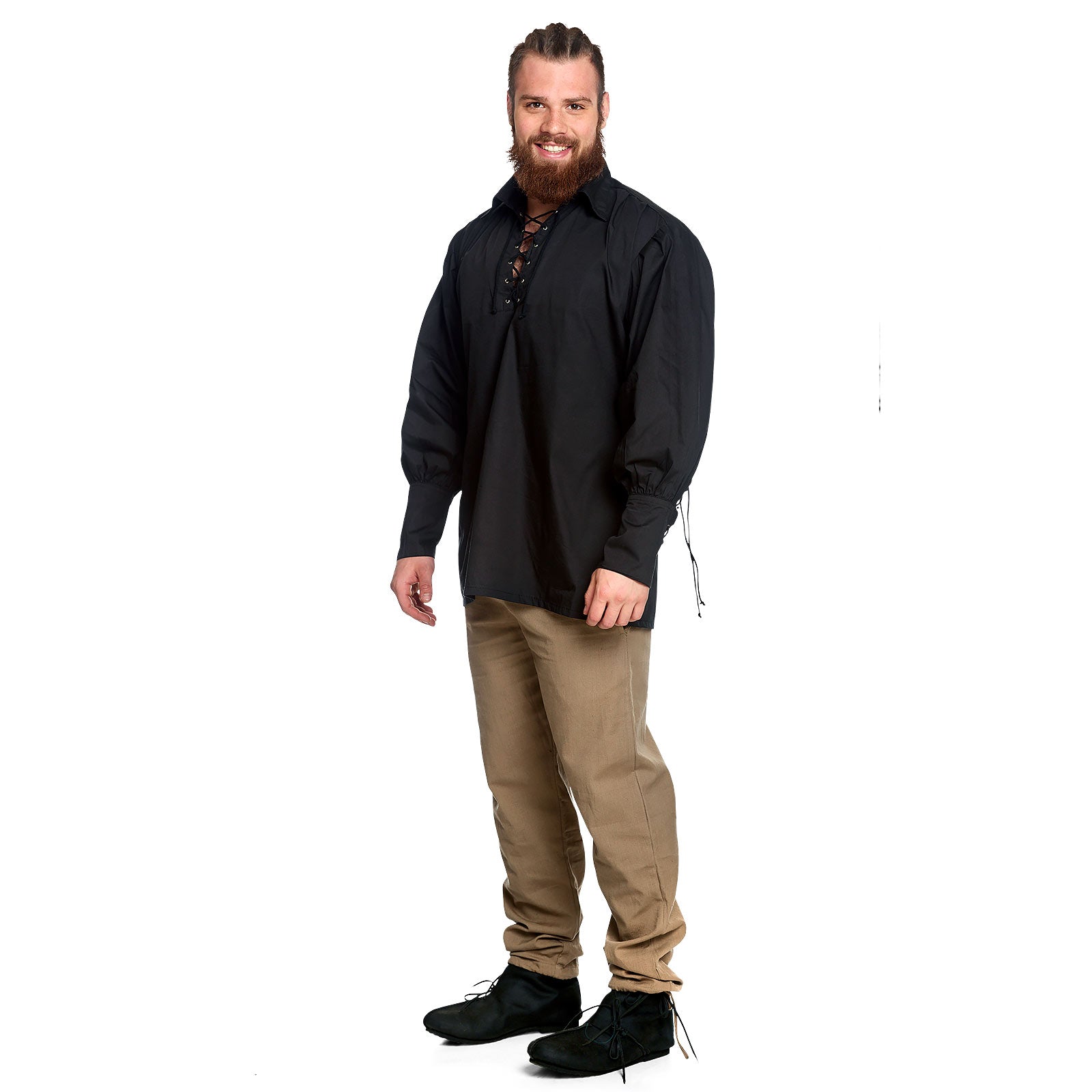 Produktbild Mittelalter Hose Arvo beige