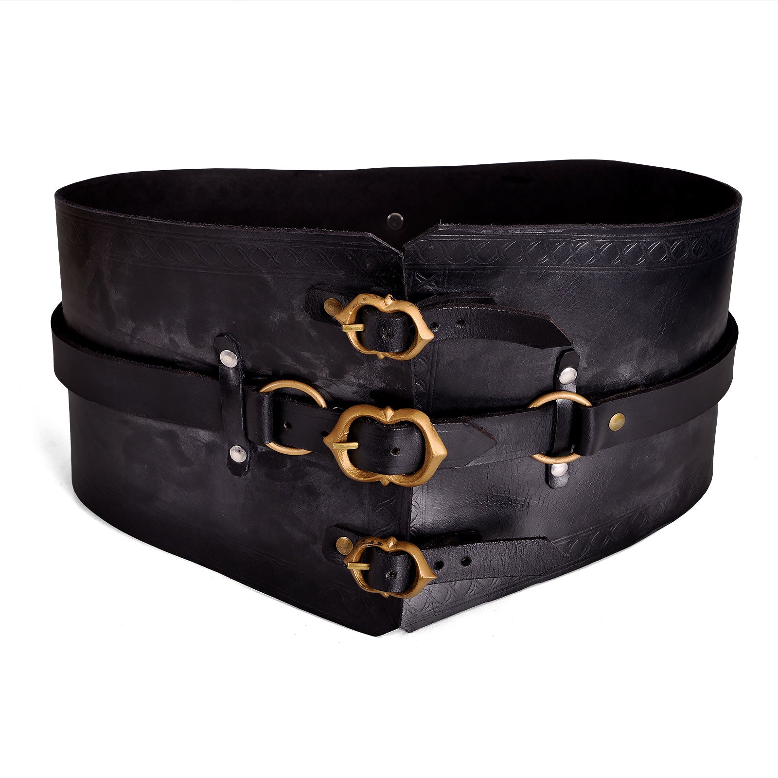 Product image Medieval Corset Belt Audrey Deluxe Black