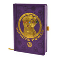 Produktbild Avengers - Infinity Gauntlet Premium Notizbuch A5 mit Leuchteffekt