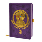 Produktbild Avengers - Infinity Gauntlet Premium Notizbuch A5 mit Leuchteffekt
