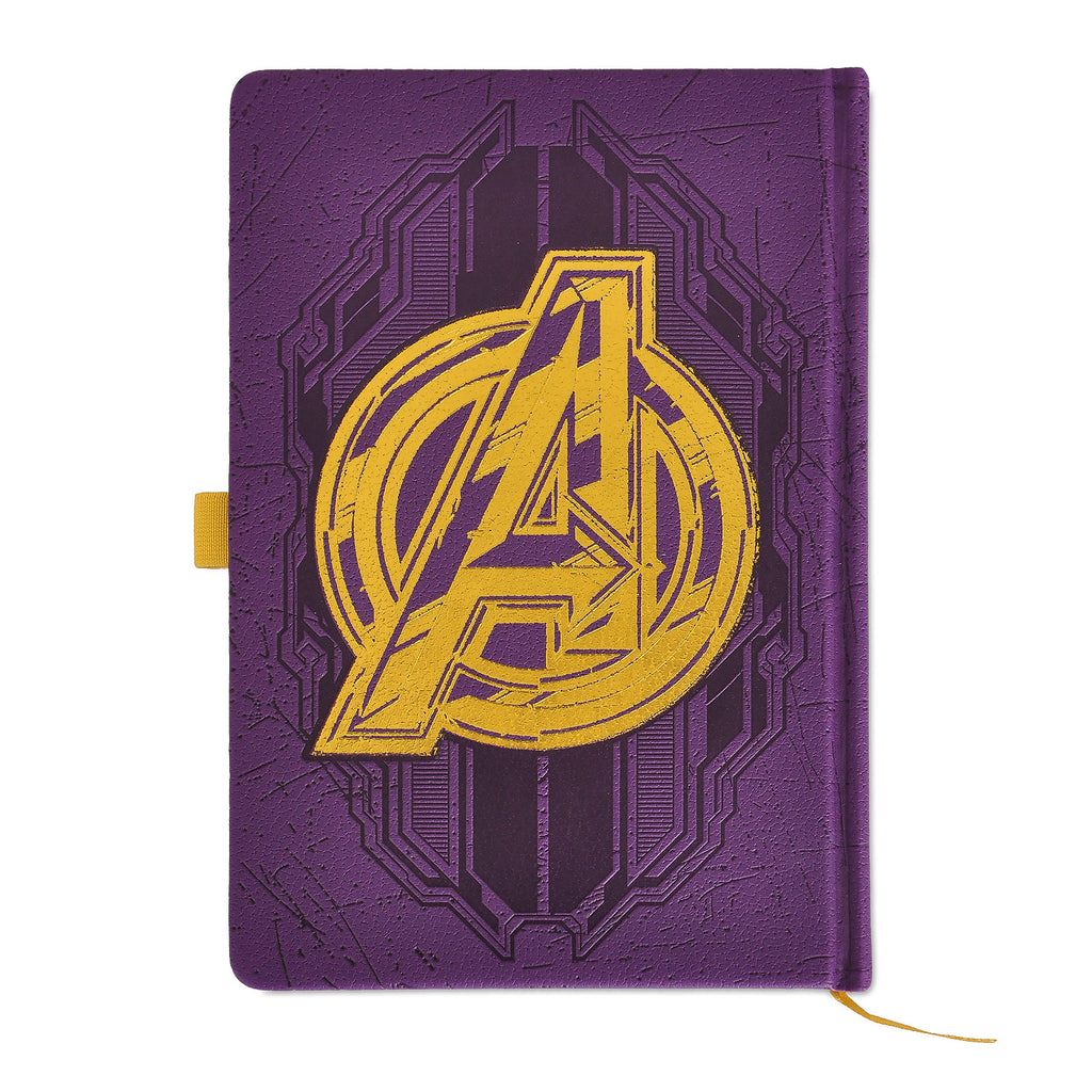 Produktbild Avengers - Infinity Gauntlet Premium Notizbuch A5 mit Leuchteffekt