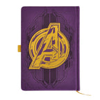 Produktbild Avengers - Infinity Gauntlet Premium Notizbuch A5 mit Leuchteffekt