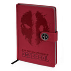 Produktbild Deadpool - Splatter Logo Premium Notizbuch A5