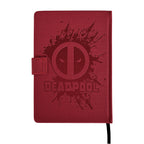 Produktbild Deadpool - Splatter Logo Premium Notizbuch A5