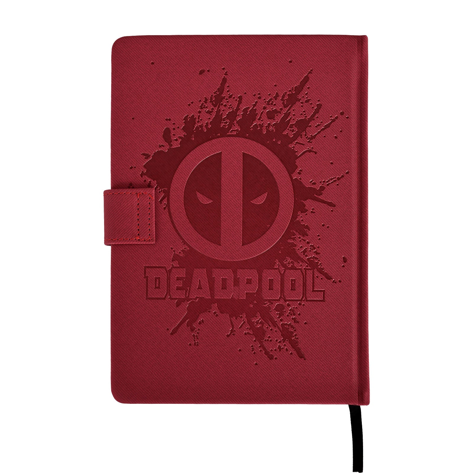 Produktbild Deadpool - Splatter Logo Premium Notizbuch A5