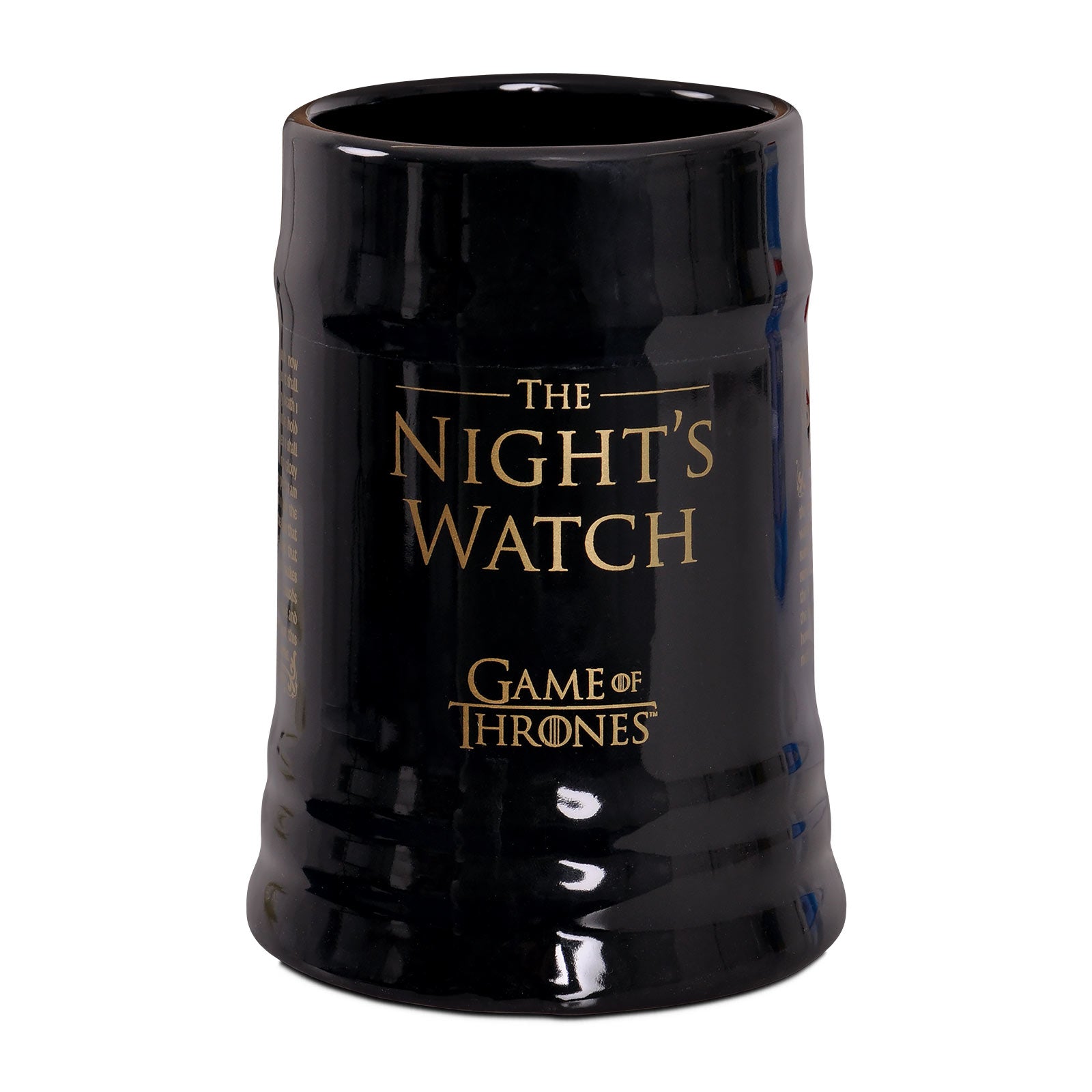 Produktbild Game of Thrones - Eid der Nachtwache Krug schwarz