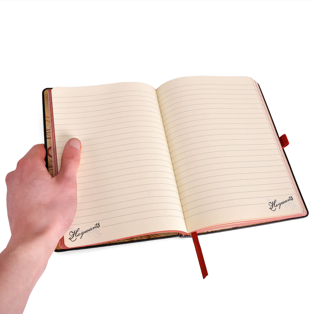 Produktbild Harry Potter - Gryffindor Art Premium Notizbuch A5