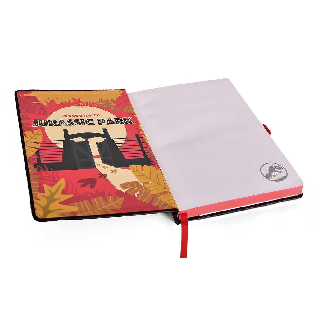 Produktbild Jurassic Park - Movie Logo Premium Notizbuch A5