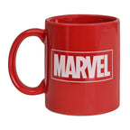 Produktbild Marvel - Logo Tasse rot