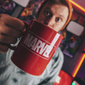 Produktbild Marvel - Logo Tasse rot