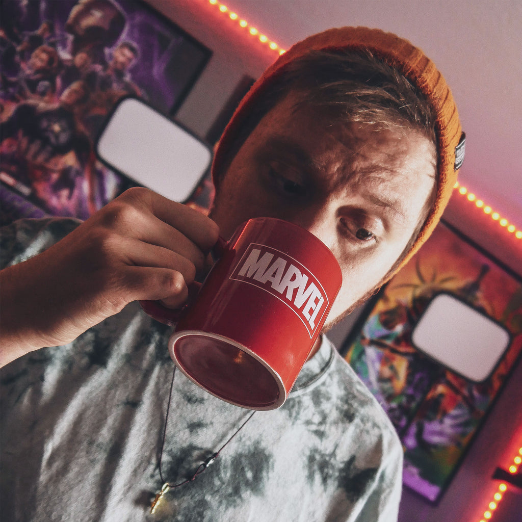 Produktbild Marvel - Logo Tasse rot