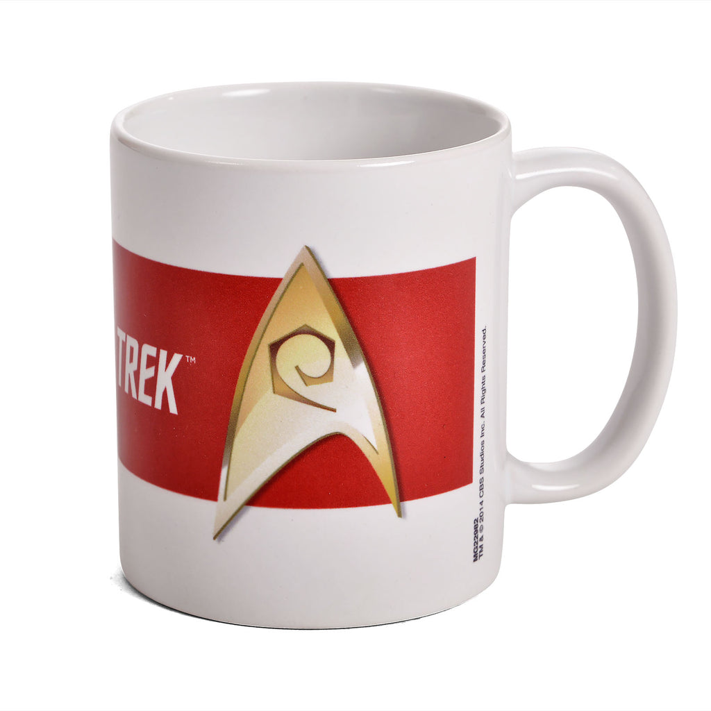 Produktbild Star Trek - Technik Abzeichen Tasse
