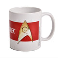 Produktbild Star Trek - Technik Abzeichen Tasse