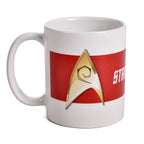 Produktbild Star Trek - Technik Abzeichen Tasse