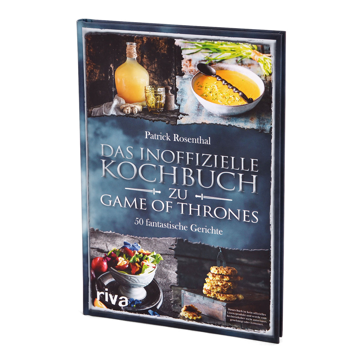 Produktbild Das inoffizielle Kochbuch zu Game of Thrones