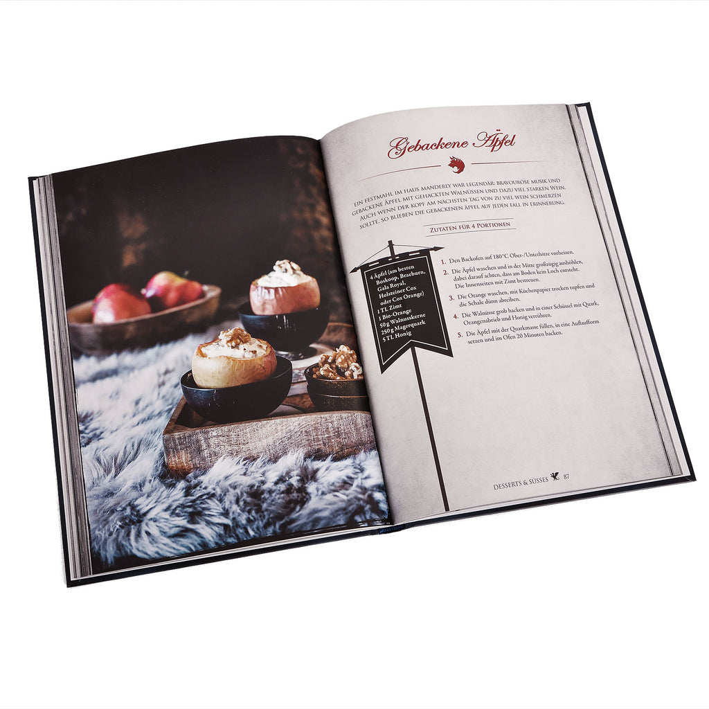 Produktbild Das inoffizielle Kochbuch zu Game of Thrones