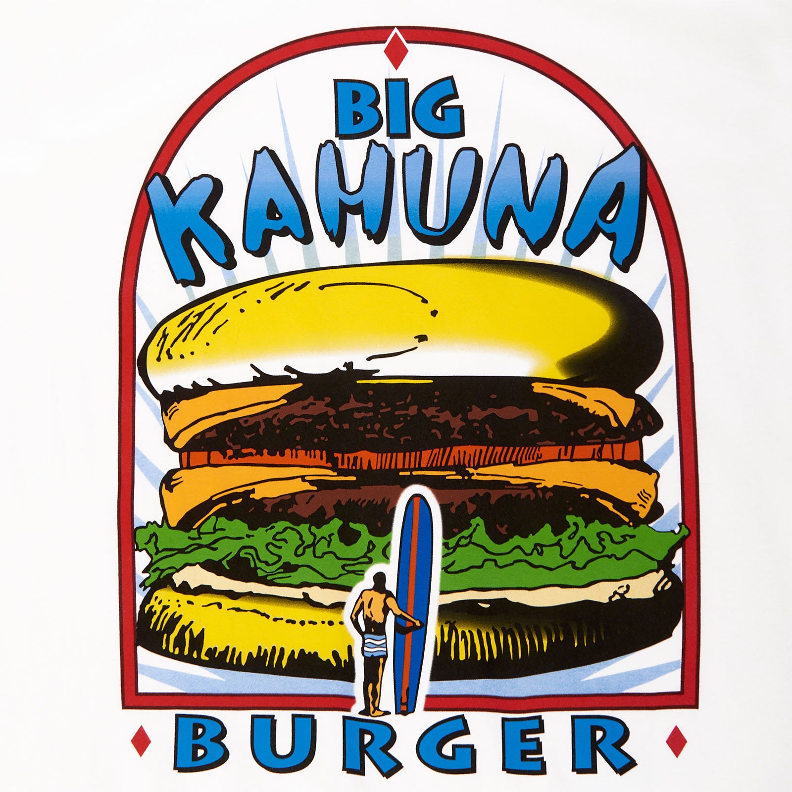 Produktbild Pulp Fiction - Big Kahuna Burger T-Shirt weiß