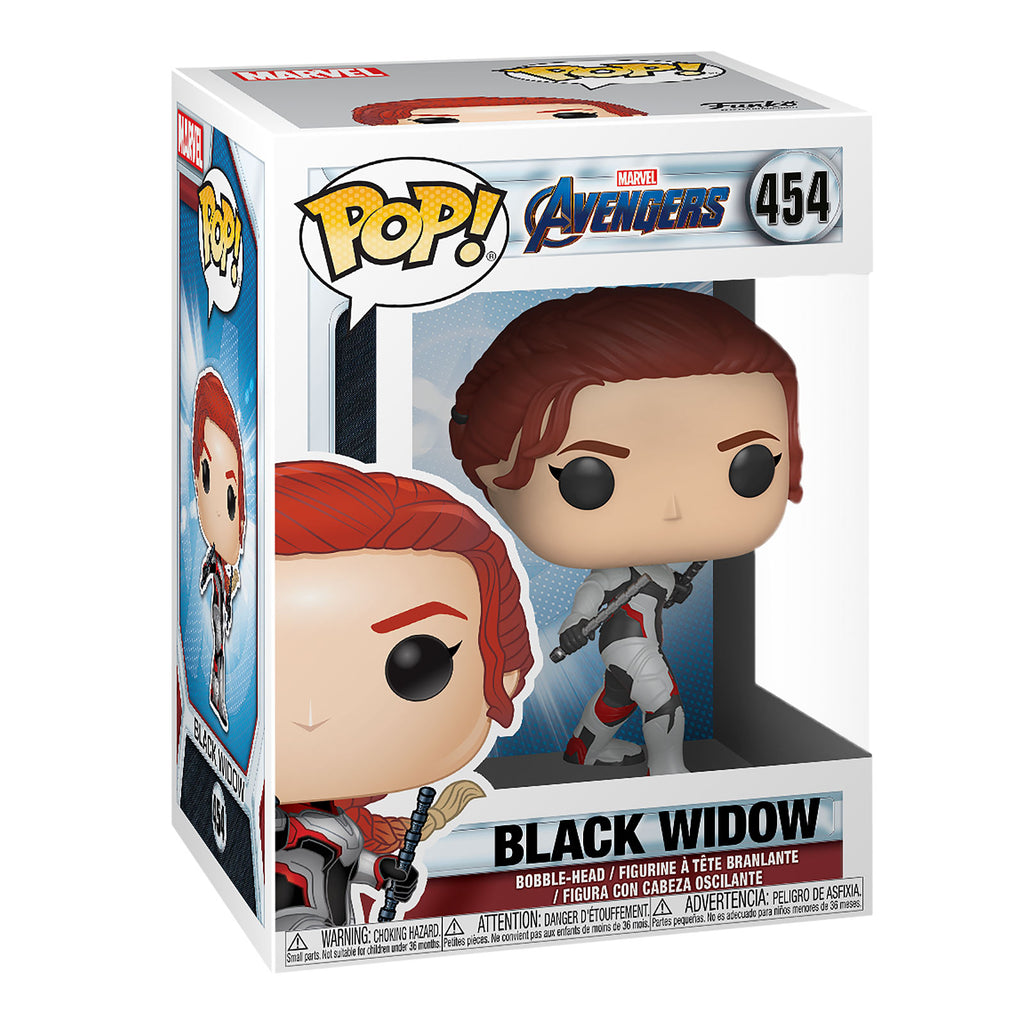 Produktbild Avengers - Black Widow Endgame Funko Pop Wackelkopf-Figur