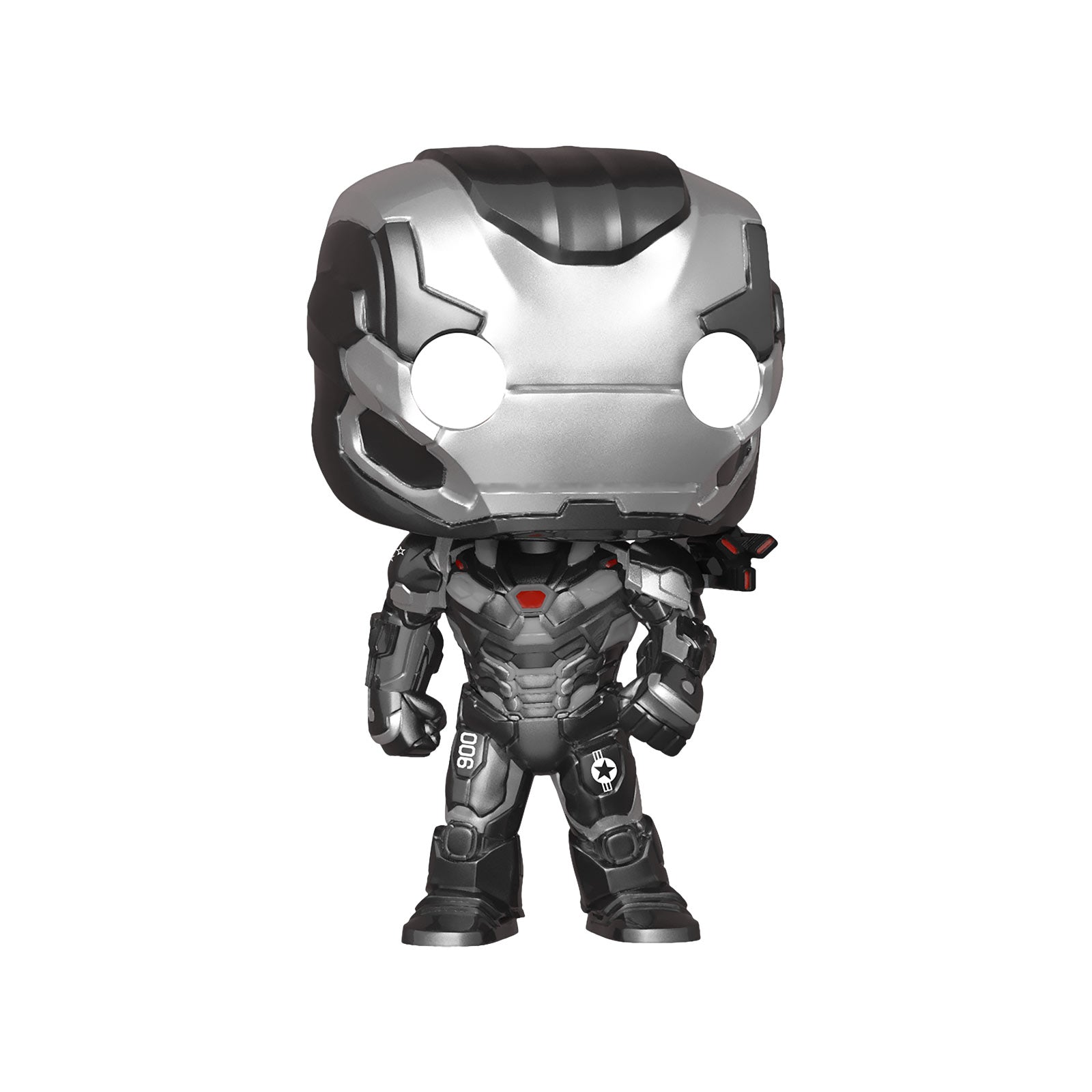 Produktbild Avengers - War Machine Endgame Funko Pop Wackelkopf-Figur