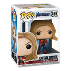 Produktbild Avengers - Captain Marvel Endgame Funko Pop Wackelkopf-Figur