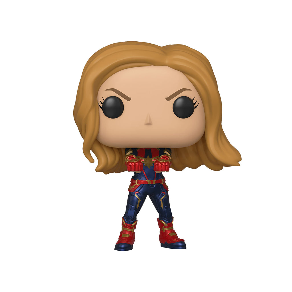 Produktbild Avengers - Captain Marvel Endgame Funko Pop Wackelkopf-Figur