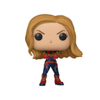 Produktbild Avengers - Captain Marvel Endgame Funko Pop Wackelkopf-Figur