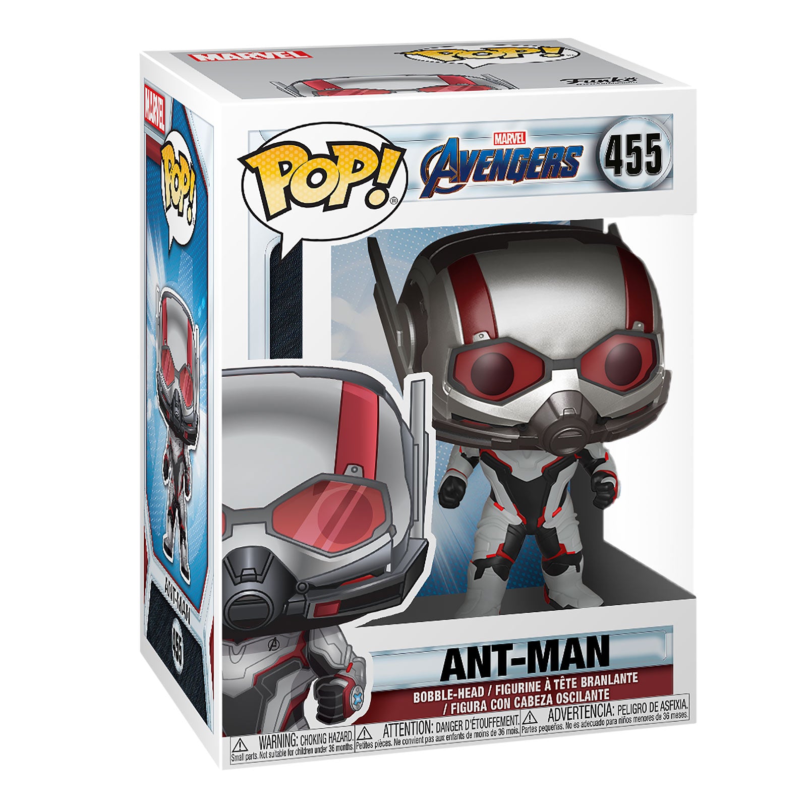 Product image Avengers - Ant-Man Endgame Funko Pop bobblehead figure