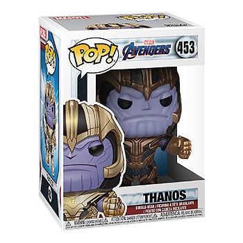 Produktbild Avengers - Thanos Endgame Funko Pop Wackelkopf-Figur