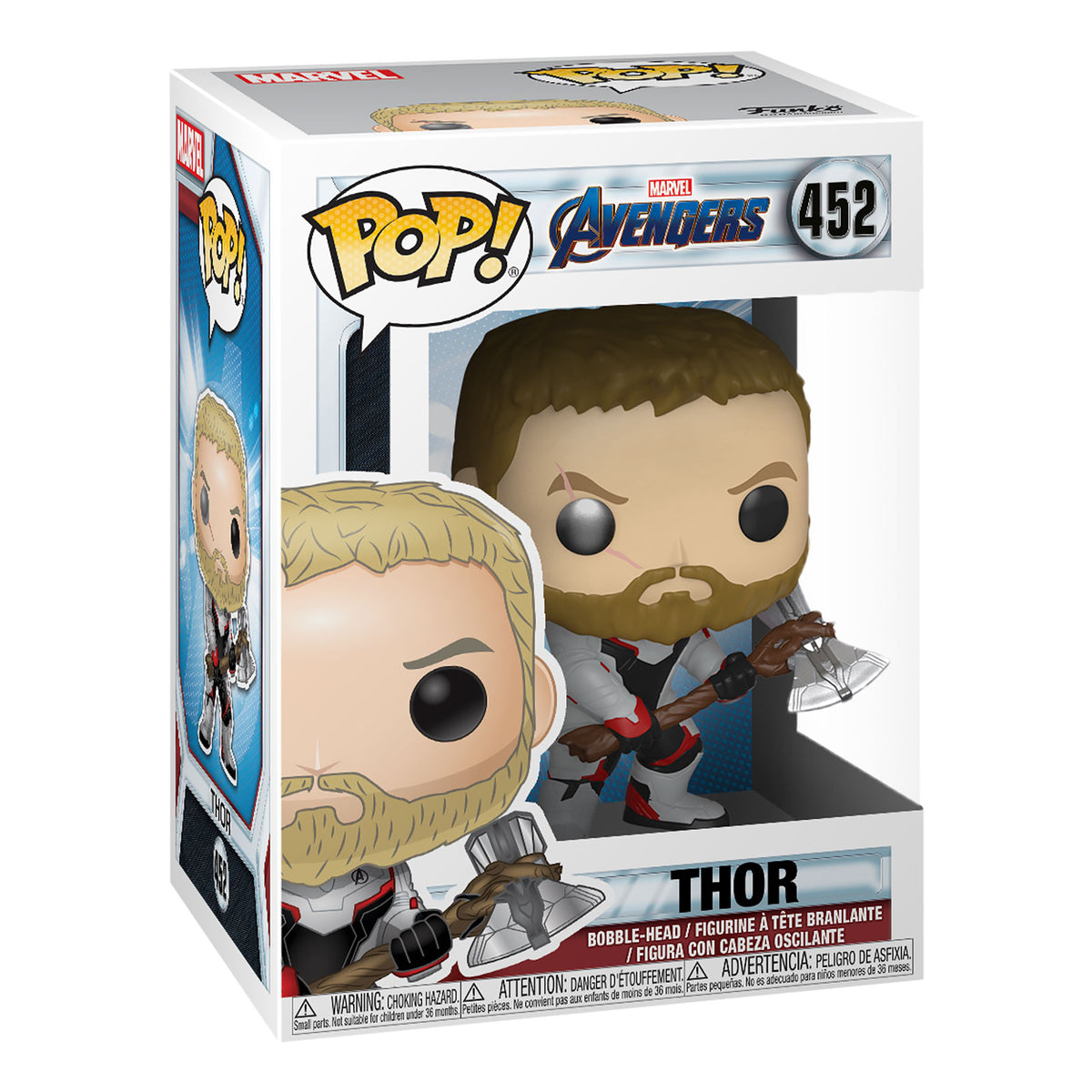 Produktbild Avengers - Thor Endgame Funko Pop Wackelkopf-Figur