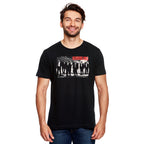 Produktbild Reservoir Dogs - Movie Poster T-Shirt schwarz