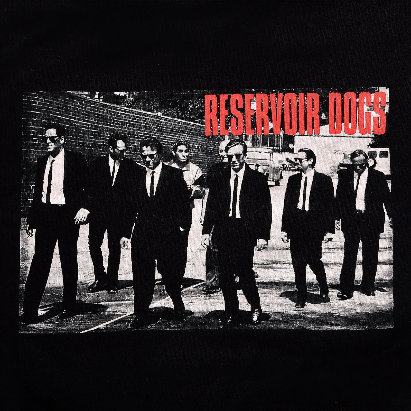 Produktbild Reservoir Dogs - Movie Poster T-Shirt schwarz